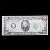 Image 2 : 1934C $20 Green Seal Federal Reserve Note Grades Select CU