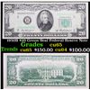 Image 1 : 1950B $20 Green Seal Federal Reseve Note Grades Gem CU