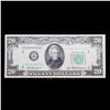 Image 2 : 1950B $20 Green Seal Federal Reseve Note Grades Gem CU