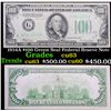 Image 1 : ***Auction Highlight*** 1934A $100 Green Seal Federal Reseve Note Grades Select CU (fc)