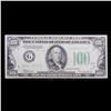 Image 2 : ***Auction Highlight*** 1934A $100 Green Seal Federal Reseve Note Grades Select CU (fc)