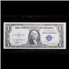 Image 2 : 2X 1935C $1 Blue Seal Silver Certificate consecutive serial numbers Grades Gem CU