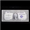 Image 2 : 4X 1935D $1 Blue Seal Silver Certificate consecutive serial numbers Grades Gem CU