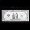 Image 2 : 3X 1969B $1 Green Seal Federal Reseve Note Consecutive Serial Numbers & Low Serial Numbers Grades Ge