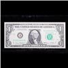 Image 2 : 3X 1969D $1 Green Seal Federal Reseve Note Consecutive Serial Numbers Grades Gem CU