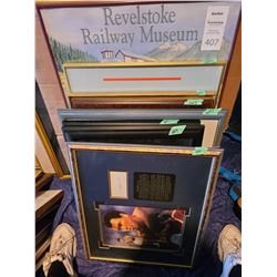 Signed Muhammad Ali plus more Cat B