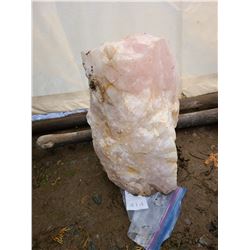 Large Himalayan Salt Crystal B