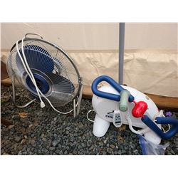 Easy Cycle & Lakewood Fan Cat B