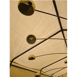 Metal Extending Floor Lamp Cat B