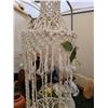 Image 2 : Macrame hanging baskets. Cat A