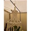 Image 4 : Macrame hanging baskets. Cat A