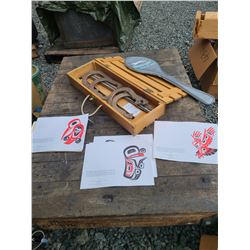 Horseshoes Game in Case by Sportscraft Cat A