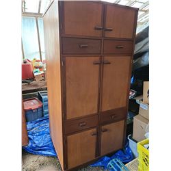 Mid Century Teak Cabinet Cat C