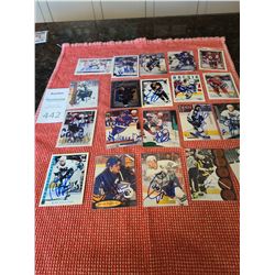 Hockey Trading Cards Cat A