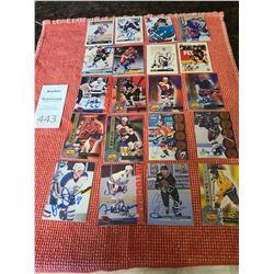 Hockey Trading Cards Cat A