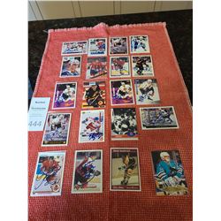 Hockey Trading Cards Cat A