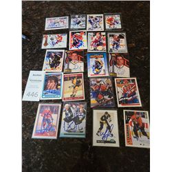 Hockey Trading Cards Cat A