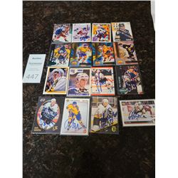 Hockey Trading Cards Cat A