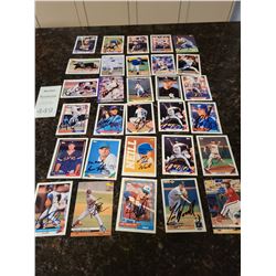 Baseball Trading Cards Cat A