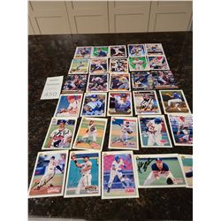 Baseball Trading Cards Cat A