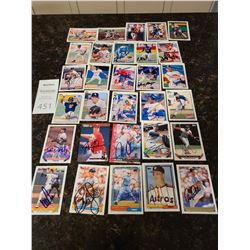 Baseball Trading Cards Cat A