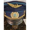Image 2 : Aeroflot Junior Command Staff Civial Aviation Visor Cap cat A