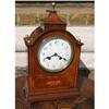 Image 1 : Striking mahogany clock #1222643