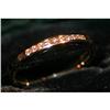 Image 1 : 14k GOLD DIAMOND BAND  #1222773