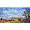 Image 1 : "Sunny day" oil in impressionism style. #1222791