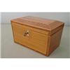 Image 1 : Inlaid Tea Caddy #1222809