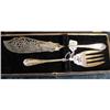 Image 1 : Sterling Silver Fish Servers #1222823