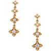 Image 1 : 14K GOLD JOURNEY DIAMOND EARRINGS  #1222869