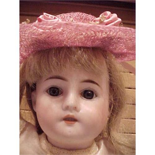 15" Antique bisque head doll with compo body 1223335