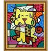 Image 1 : ROMERO BRITTO FABULOUS SIGNED COA SERIGRAPH #1223364