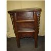 Image 1 : Chinese Antique End Table #1223457