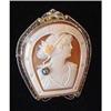 Image 1 : Antique Cameo with Diamond #1223494
