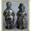 Image 1 : FIGURAL PEPPERETTE / SALT PEPPER  DUTCH SILVER #1223501