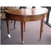 Image 1 : French Directoire demi-lune table c.1890 #1223515