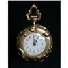 Image 1 : Antique Pocket Watch Diamond 18kt Gold France #1235130
