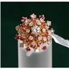 Image 1 : Estate Ruby Diamond Dome Ring yellow gold ring #1235139