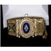 Image 1 : Art Nouveau Gold Watch Lapis Diamond Pearl  #1235181