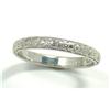 Image 1 : Platinum wedding band #1235267