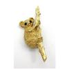 Image 1 : 18Kt. Koala Bear Pin #1235297