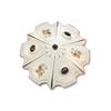 Image 1 : 1920+ Ceiling Light & Matching Pair Wall #1242141