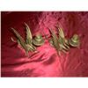 Image 1 : Pair Bronze Bird Candle Holders #1242151