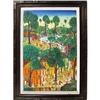 Image 1 : Ed Charles, Signed Oil on Canvas Painting #1242319