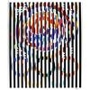 Image 1 : Yaacov Agam, Signed Silkcreen Print, 1988 #1242320