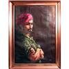 Image 1 : William Weintraub Israeli Soldier Oil Painting #1242363