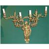 Image 1 : 18th Century French Bronze Figural Sconces  #1242424