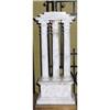 Image 1 : Classical Italian Column Lamp #1242425